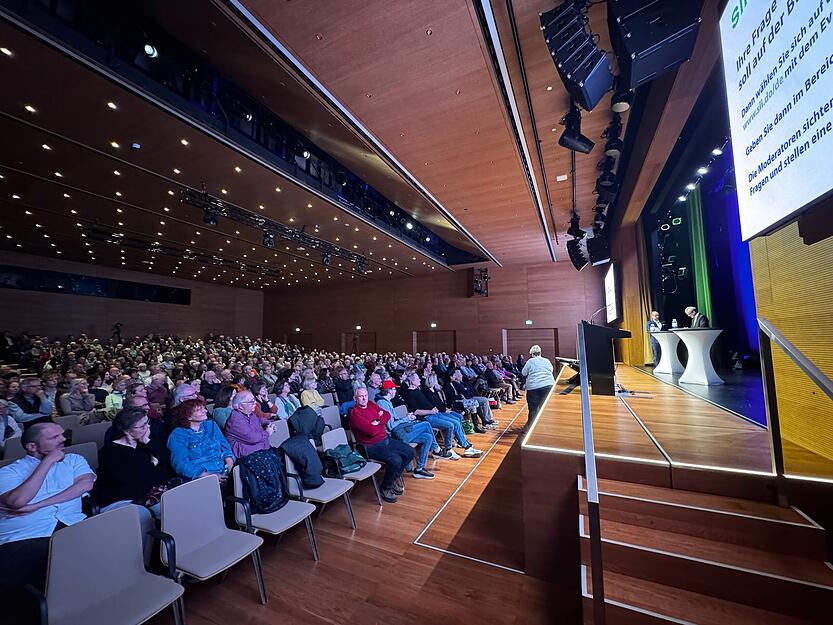 Bürger-Uni Heilbronn mit Professor Ortwin Renn.