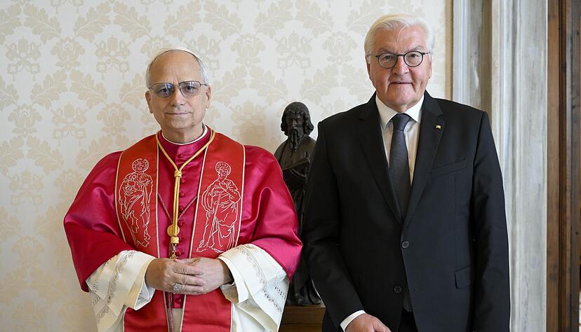 Steinmeier sieht den Papst und Vatikan als wichtige Vermittler in internationalen Konflikten. Steinmeier sieht den Papst und Vatikan als wichtige Vermittler in internationalen Konflikten.