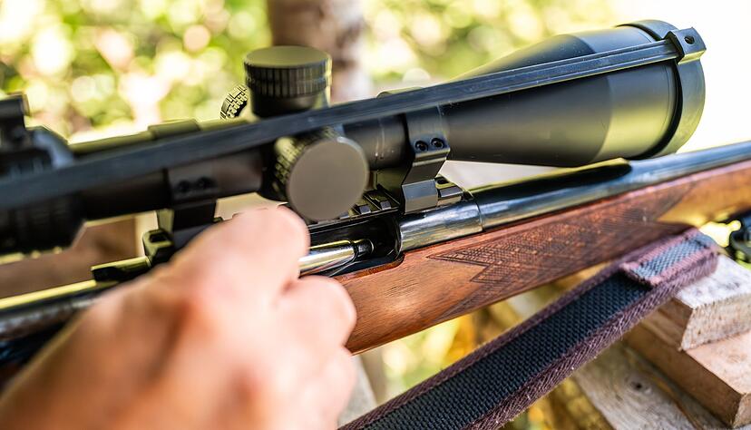 Ein Spezialteam ist mit dem Abschuss beauftragt. (Symbolbild)