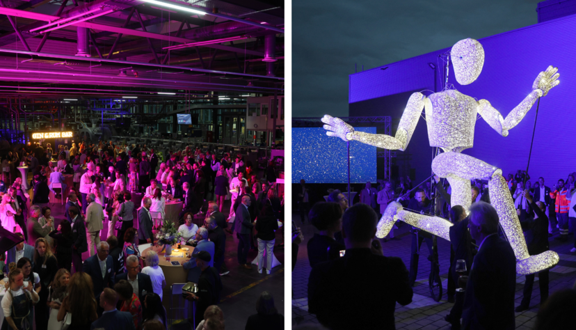 Rund 600 Gäste kommen zur Sommernacht der Wirtschaft in Heilbronn Rund 600 Gäste kommen zur Sommernacht der Wirtschaft in Heilbronn