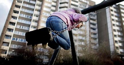 Fünf Prozent der deutschen Kinder (2,4 Millionen) sind von Armut bedroht. Foto: Rolf Vennenbernd/Archiv