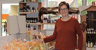 Andrea Specht hat sich auf ihrem Hof in Orendelsall in die Nudelproduktion gest&uuml;rzt.