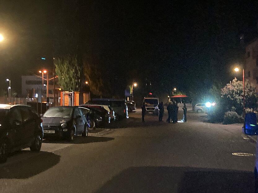 Schießerei in Leingarten