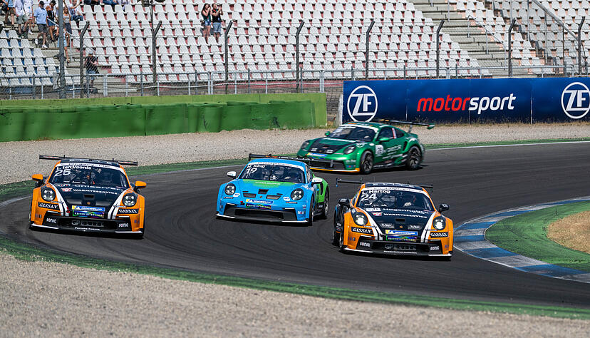 ADAC GT Masters  "Porsche Festival of Dreams" 75 Jahre Porsche; Porsche Cup Deutschland Race 1