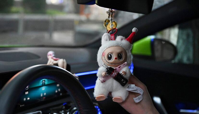 Die Labubu-Figuren sind vor allem bei jungen Leuten beliebt. Die Labubu-Figuren sind vor allem bei jungen Leuten beliebt.