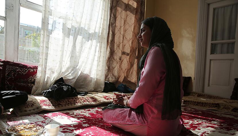 Nur wenige Frauen sind als Touristenführerinnen im Einsatz.