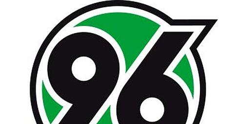 Das Logo des Fußball-Zweitligisten Hannover 96. Foto: