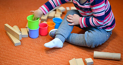 Trotz des Mangels an Erzieherinnen werden in Heilbronn neue Kitas gebaut werden, etwa in Horkheim, im Badener Hof und Böckingen
Foto: Uwe Anspach/dpa