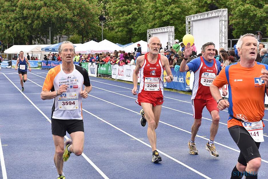 Trollinger Marathon: Zieleinlauf 2 | 7.5.
