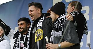 Vorsitzender Onur Celik, ist davon überzeugt, dass die Fans des VfR Heilbronn im Jahresendspurt Grund zum Jubeln haben werden.