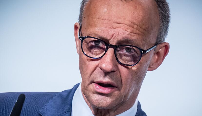 Bundeskanzler Merz hat gute Erinnerungen an seine Wehrdienstzeit. (Archivfoto)