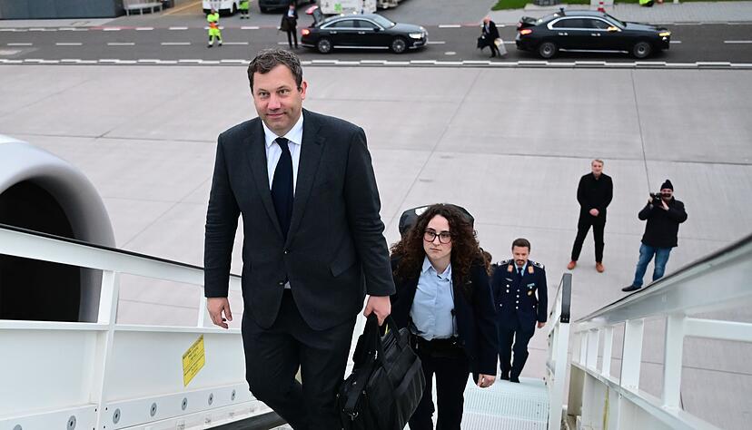 Nach seiner Reise zur IWF-Fr&uuml;hjahrestagung nach Washington geht es f&uuml;r Finanzminister und SPD-Chef Klingbeil nach Barcelona. (Archivbild)