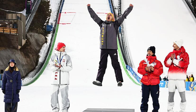 Geht es f&uuml;r Philipp Raimund auch auf der Gro&szlig;schanze hoch hinaus?