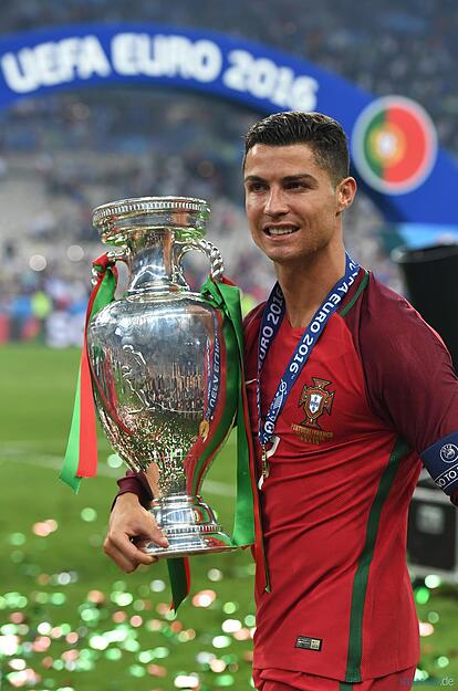 Portugal holt Fu&szlig;ball-EM-Titel