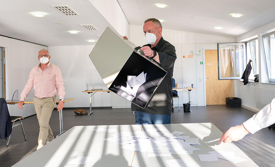 Bürgermeisterwahl in Ilsfeld | 27.03.22