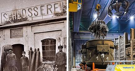 Beim Familienunternehmen Vollert aus Weinsberg begann vor 100 Jahren alles mit einer Schlosserei.