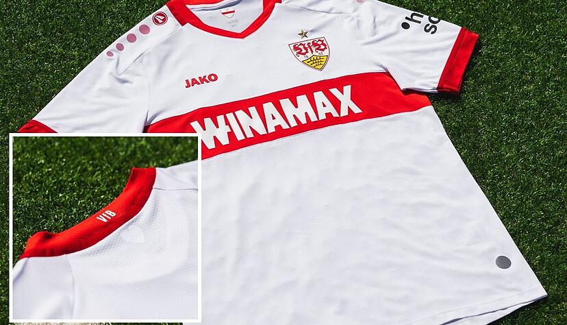 Das neue VfB-Trikot bei Heimspielen in der kommenden Spielzeit steht fest. Das neue VfB-Trikot bei Heimspielen in der kommenden Spielzeit steht fest.