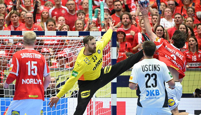 Andreas Wolff hielt die DHB-Auswahl im EM-Finale gegen D&auml;nemark lange im Spiel und freut sich auf die Zukunft des deutschen Handballs.
