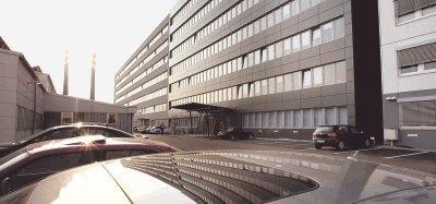 Die Deutschlandzentrale von Lidl ist in diesem Gebäude in der Neckarsulmer Rötelstraße untergebracht.Foto: Andreas Veigel Die Deutschlandzentrale von Lidl ist in diesem Gebäude in der Neckarsulmer Rötelstraße untergebracht.Foto: Andreas Veigel