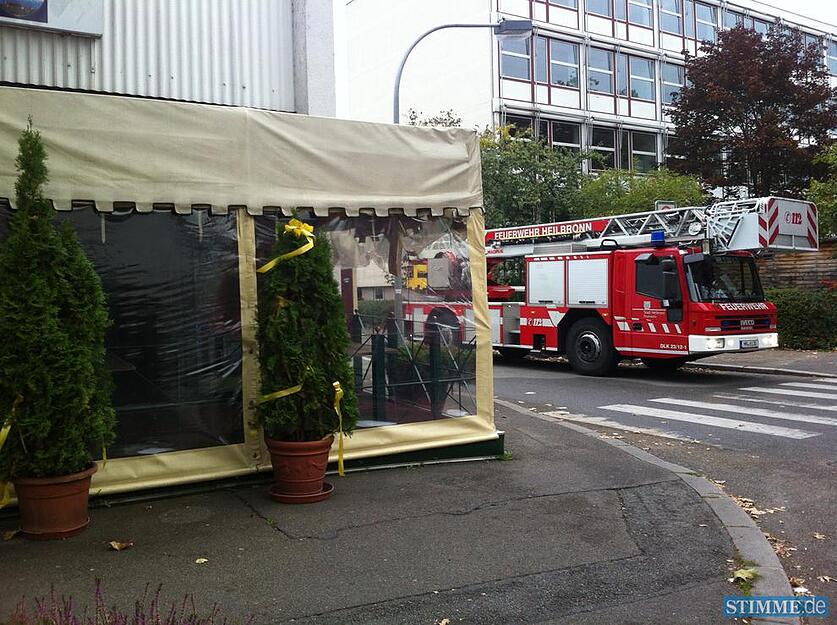 Brand im Restaurant La Taverna | 04.10.