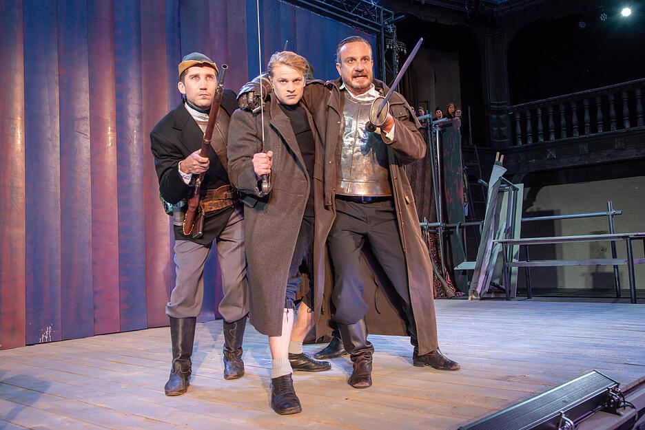 Premiere "Götz von Berlichingen"