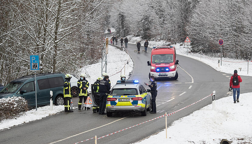 Die Lage rund um den Stocksberg am Dreik&ouml;nigstag