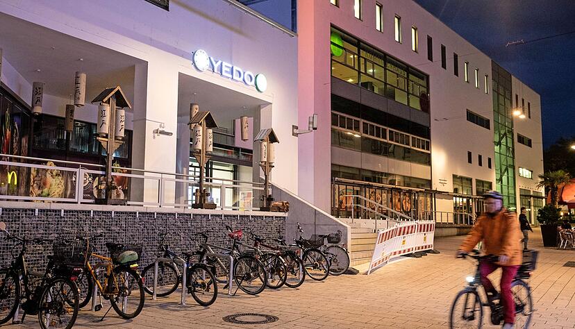 Öffnet demnächst: Das neue Sushi-Restaurant Yedo im Einkaufs- und Kulturzentrum K3 am nördlichen Ende der Sülmerstraße.
Foto: Andreas Veigel