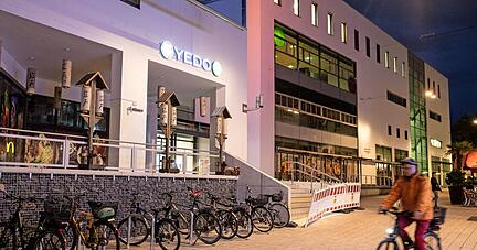 Öffnet demnächst: Das neue Sushi-Restaurant Yedo im Einkaufs- und Kulturzentrum K3 am nördlichen Ende der Sülmerstraße.
Foto: Andreas Veigel