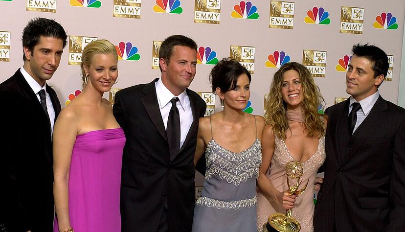 Matthew Perry war durch seine Rolle als Chandler Bing in der Kultserie &laquo;Friends&raquo; weltber&uuml;hmt. (Archivbild)