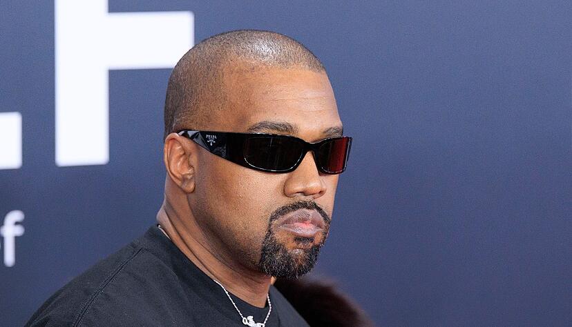 Kanye West fiel immer wieder durch rassistische und antisemitische &Auml;u&szlig;erungen auf. (Archivbild)