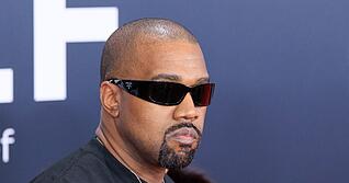 Kanye West fiel immer wieder durch rassistische und antisemitische &Auml;u&szlig;erungen auf. (Archivbild)