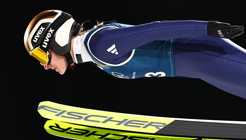 Katharina Schmid hat ihre Ziele fest im Blick.