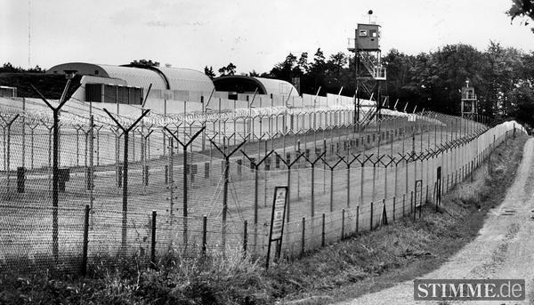 Im Juli 1988 noch militärisches Sperrgebiet: Fort Redleg auf der Heilbronner Waldheide.