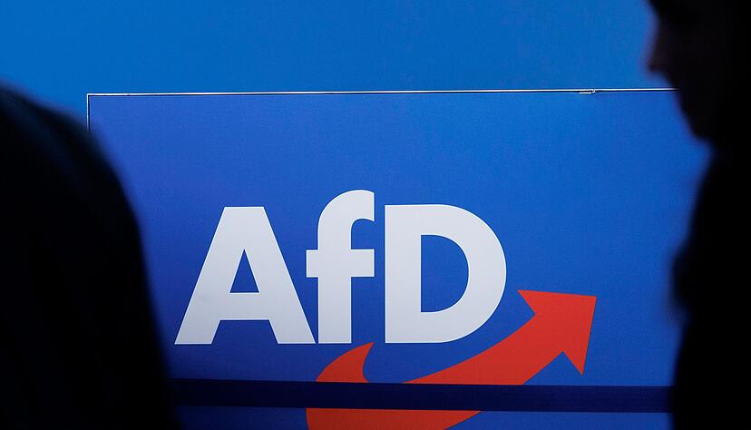 Parteilogo der AfD