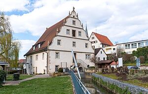 Die Brettacher M&uuml;hle geh&ouml;rt zu den Schmuckst&uuml;cken der Gemeinde. Sie wurde vor zehn Jahren von Ehrenamtlichen restauriert. Hier ist auch das Dorfmuseum zu finden.
Fotos: Mario Berger