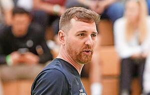 TSV-Trainer Simon Weiberle fand lobende Worte für sein kämpferisches Team. TSV-Trainer Simon Weiberle fand lobende Worte für sein kämpferisches Team.