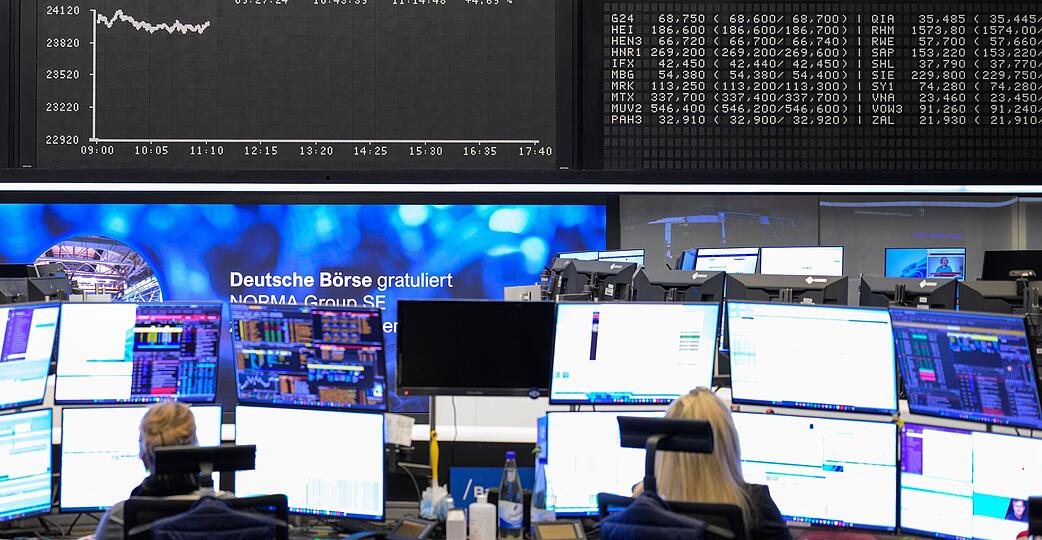 Der DAX schloss den Dienstag im Minus &ndash; am Mittwoch deutet sich eine Gegenbewegung an. Ob sie h&auml;lt, h&auml;ngt von einem Faktor ab. (Symbolbild)