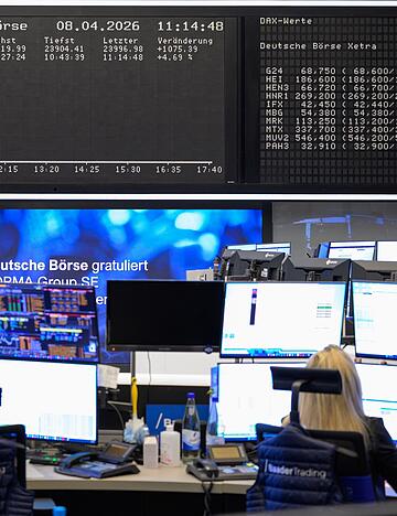 Der DAX schloss den Dienstag im Minus &ndash; am Mittwoch deutet sich eine Gegenbewegung an. Ob sie h&auml;lt, h&auml;ngt von einem Faktor ab. (Symbolbild)