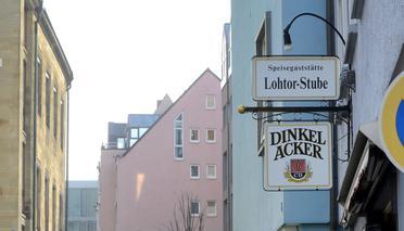 Die Lohtor-Stube wird ab Montag abgerissen. Die Lohtor-Stube wird ab Montag abgerissen.