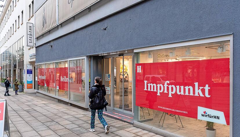 Der Impfpunkt in der Kaiserstraße ist Geschichte. Gestern konnten sich dort Bürger letztmals unbürokratisch impfen lassen. Der Impfpunkt in der Kaiserstraße ist Geschichte. Gestern konnten sich dort Bürger letztmals unbürokratisch impfen lassen.