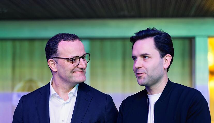 Unionsfraktionschef Jens Spahn will die jungen CDU-Abgeordneten wie Johannes Winkel &uuml;berzeugen, f&uuml;r die Reformpl&auml;ne der Koalition zu stimmen. (Archivbild)