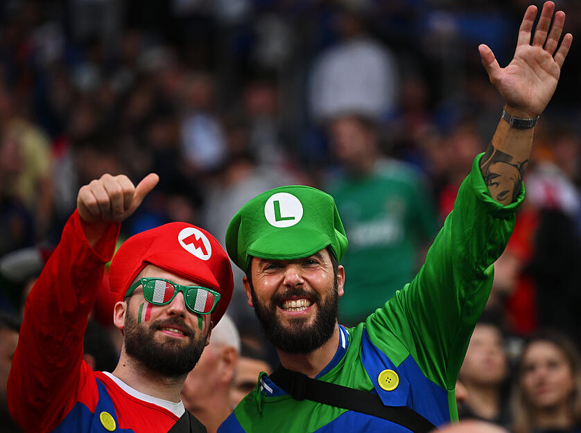 Für wen Mario und Luigi wohl sind?