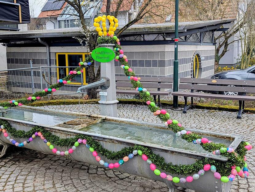 Osterbrunnen Eberstadt Osterbrunnen Eberstadt