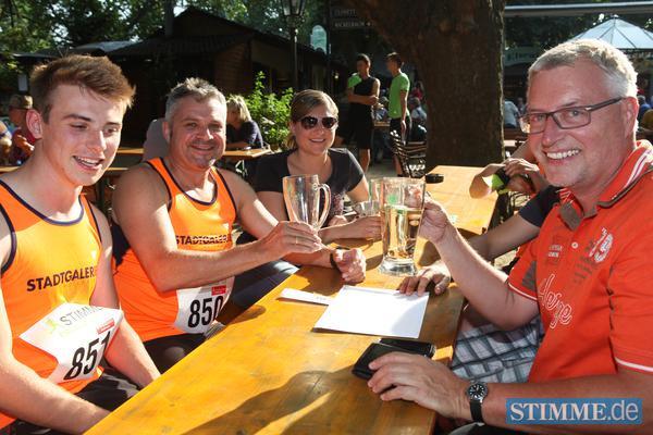 Firmenlauf: Vor dem Start | 18.07.