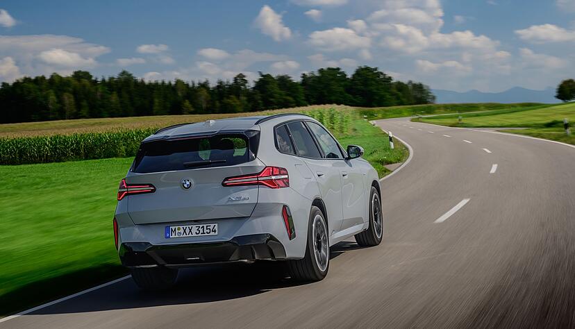 Immer elektrisch: Das ist zumindest die Heckklappe - der Motor bekommt zum Beispiel im X3 20 xDrive zumindest elektrische Unterstützung.