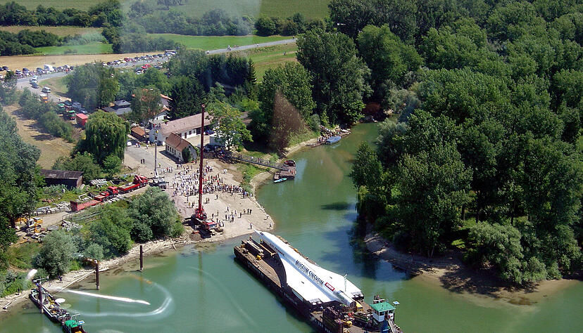 Die Concorde in Sinsheim