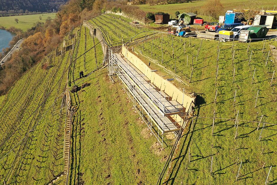 Das Gundelsheimer Himmelreich gehört zu den Württemberger Top-Lagen.