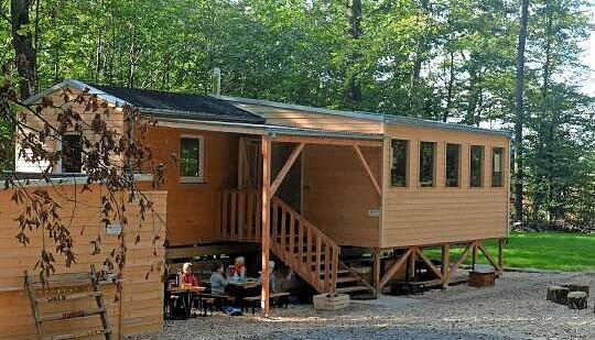 Das Betreuungsangebot der Gemeinde wurde um zwei Einrichtungen in freier Natur erweitert.