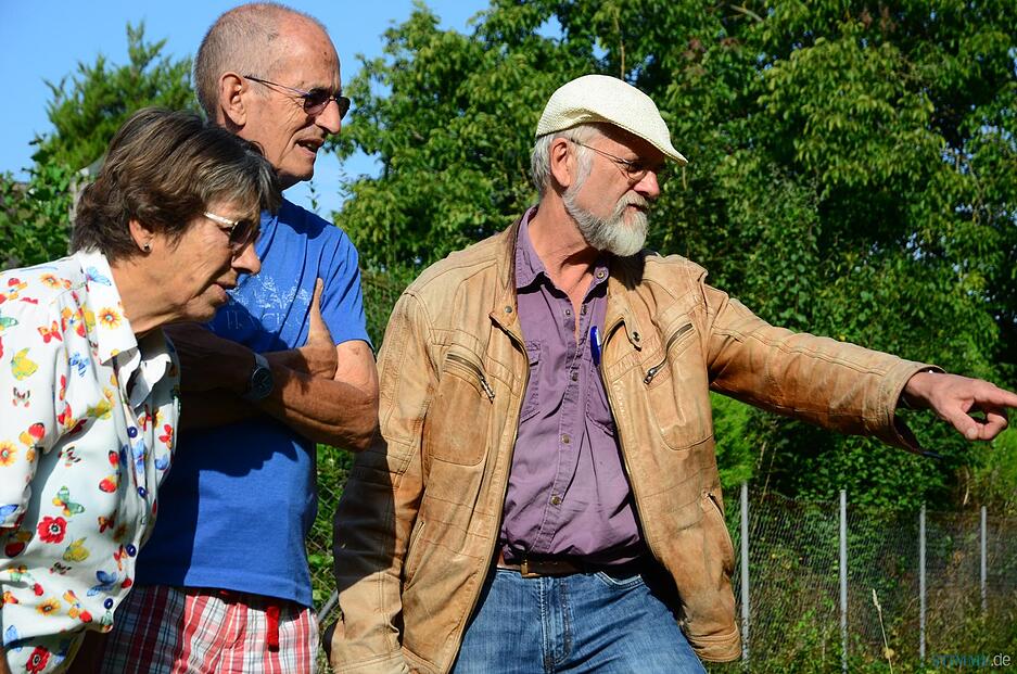 Artenvielfalt im heimischen Garten Artenvielfalt im heimischen Garten