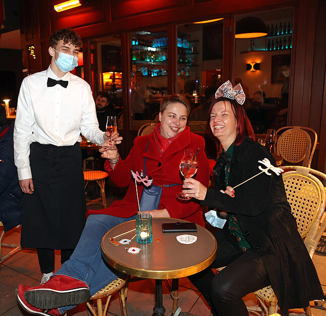 Silvester 2021 in Heilbronn Silvester 2021 in Heilbronn